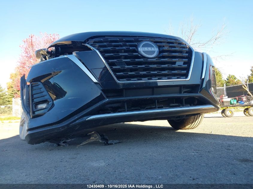 2025 Nissan Kicks Play VIN: 3N1CP5BV0SL466342 Lot: 12430409