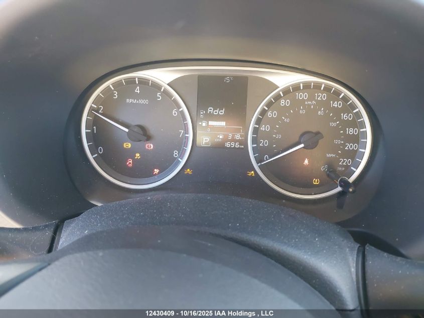 2025 Nissan Kicks Play VIN: 3N1CP5BV0SL466342 Lot: 12430409