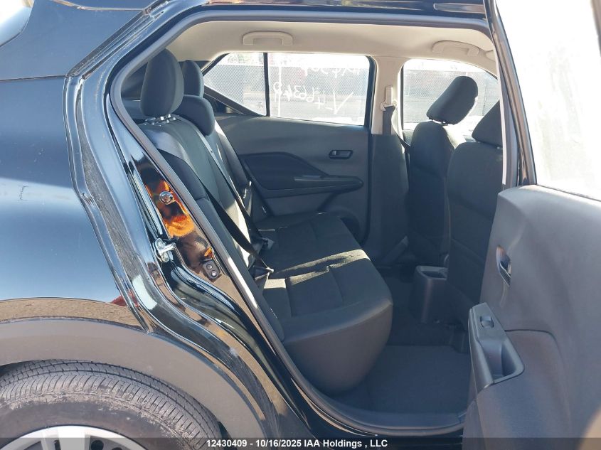 2025 Nissan Kicks Play VIN: 3N1CP5BV0SL466342 Lot: 12430409