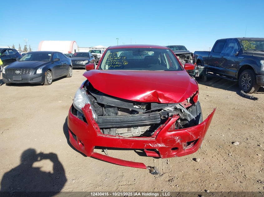 2014 Nissan Sentra 1.8 S/1.8 Sl/1.8 Sr/1.8 Sv/Sv VIN: 3N1AB7AP9EL619860 Lot: 12430415