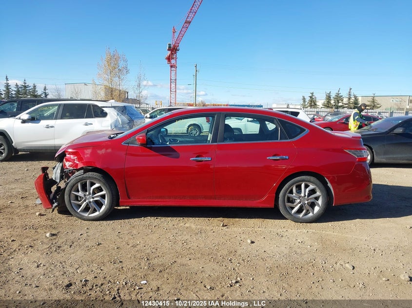 2014 Nissan Sentra 1.8 S/1.8 Sl/1.8 Sr/1.8 Sv/Sv VIN: 3N1AB7AP9EL619860 Lot: 12430415