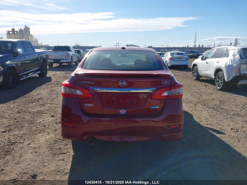 2014 Nissan Sentra 1.8 S/1.8 Sl/1.8 Sr/1.8 Sv/Sv VIN: 3N1AB7AP9EL619860 Lot: 12430415