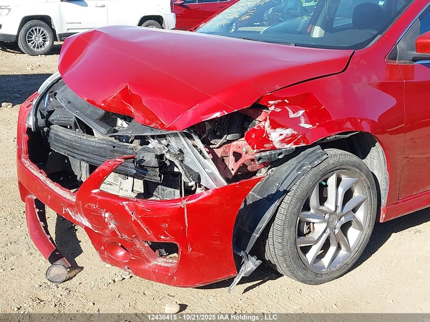 2014 Nissan Sentra 1.8 S/1.8 Sl/1.8 Sr/1.8 Sv/Sv VIN: 3N1AB7AP9EL619860 Lot: 12430415