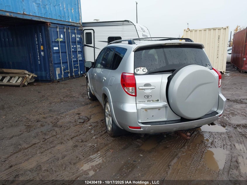 JTMBK32V466000781 2006 TOYOTA RAV 4 photo no. 3