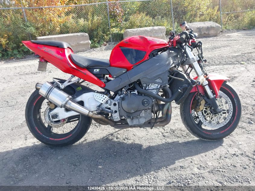 2002 Honda Cbr900 VIN: JH2SC50242M000004 Lot: 12430425