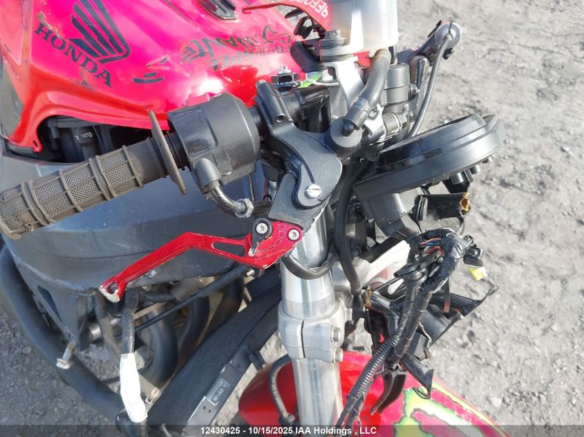 2002 Honda Cbr900 VIN: JH2SC50242M000004 Lot: 12430425