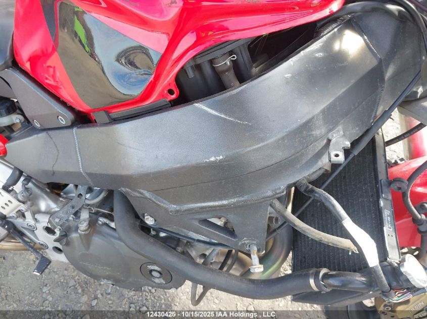 2002 Honda Cbr900 VIN: JH2SC50242M000004 Lot: 12430425