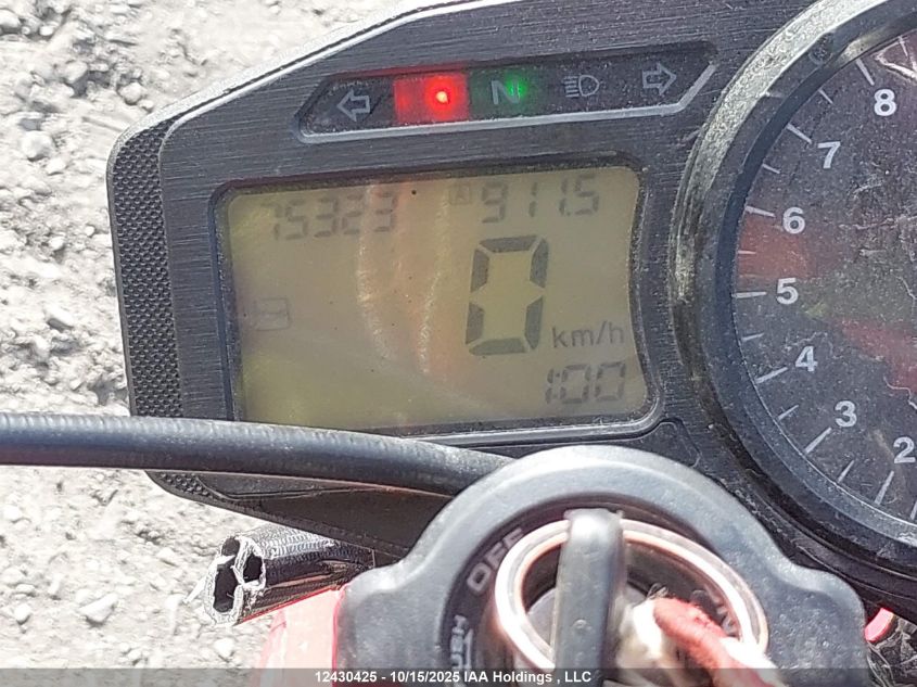 2002 Honda Cbr900 VIN: JH2SC50242M000004 Lot: 12430425