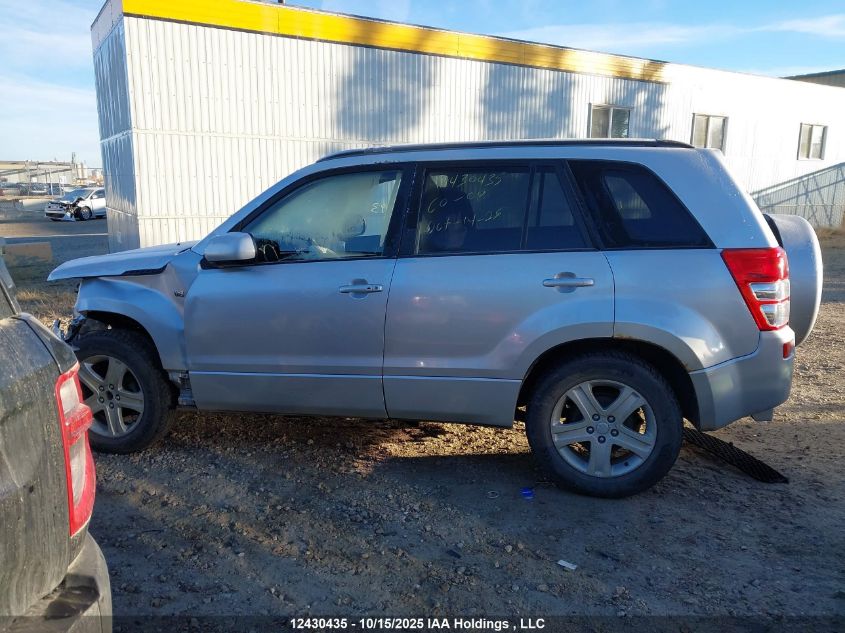 2006 Suzuki Grand Vitara Luxury VIN: JS3TD947064106786 Lot: 12430435
