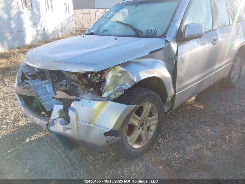 2006 Suzuki Grand Vitara Luxury VIN: JS3TD947064106786 Lot: 12430435