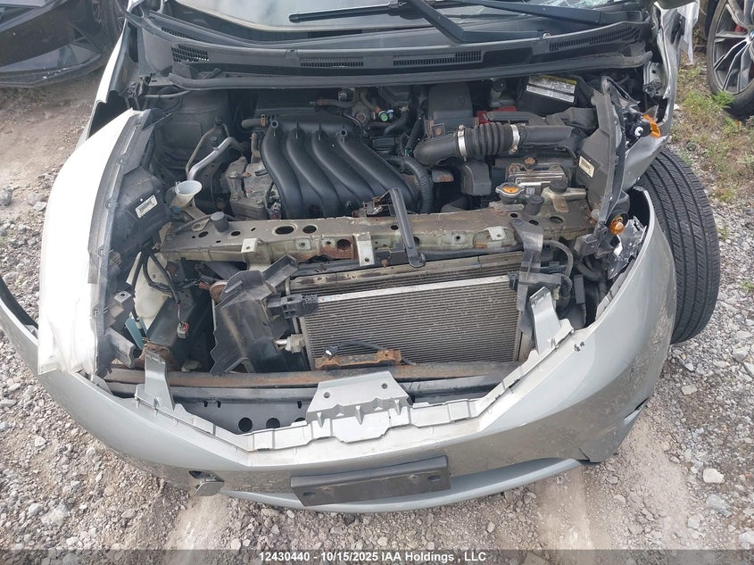 2014 Nissan Versa Note S/S Plus/Sv/Sl VIN: 3N1CE2CP2EL359429 Lot: 12430440