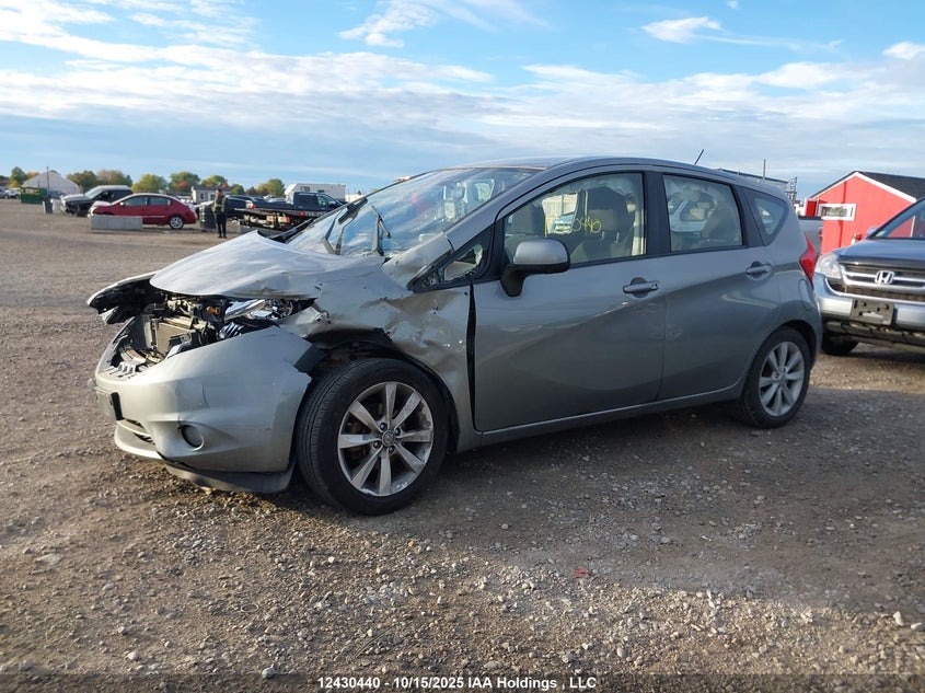 2014 Nissan Versa Note S/S Plus/Sv/Sl VIN: 3N1CE2CP2EL359429 Lot: 12430440