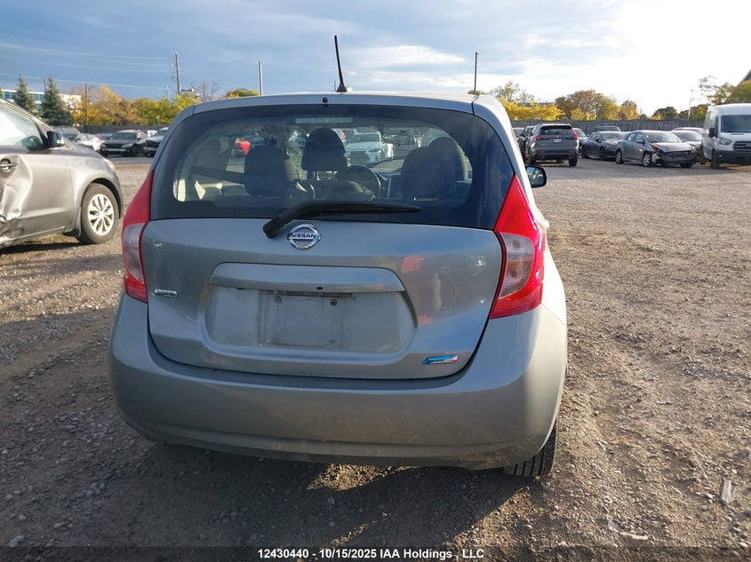 2014 Nissan Versa Note S/S Plus/Sv/Sl VIN: 3N1CE2CP2EL359429 Lot: 12430440
