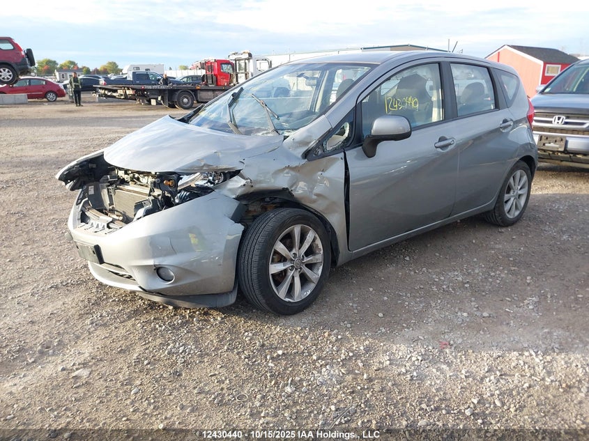 3N1CE2CP2EL359429 2014 NISSAN VERSA photo no. 2