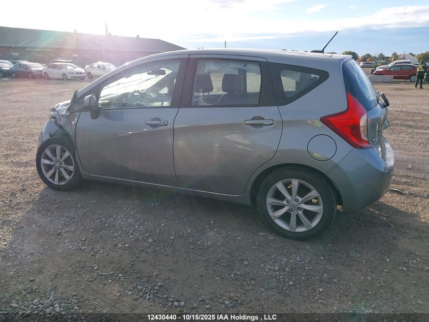 3N1CE2CP2EL359429 2014 NISSAN VERSA photo no. 3