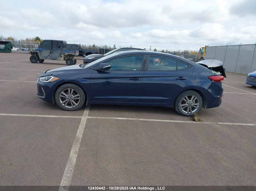 KMHD84LF2HU136261 2017 HYUNDAI ELANTRA photo no. 14