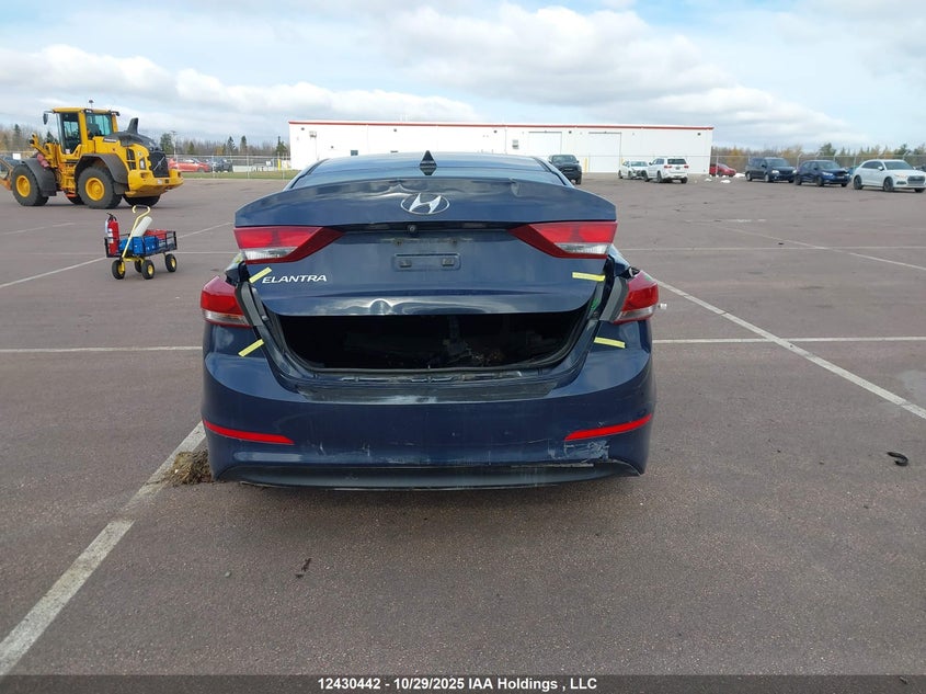 KMHD84LF2HU136261 2017 HYUNDAI ELANTRA photo no. 6