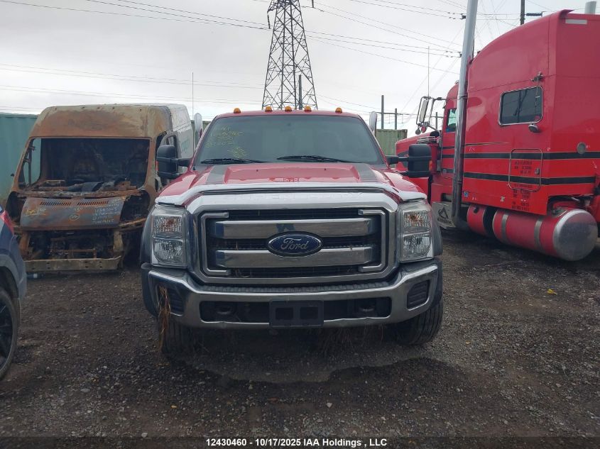 2015 Ford F450 Super Duty VIN: 1FD0X4GY1FED20921 Lot: 12430460