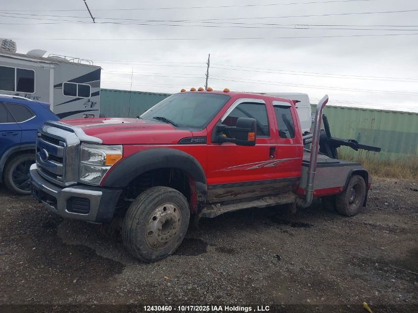 2015 Ford F450 Super Duty VIN: 1FD0X4GY1FED20921 Lot: 12430460
