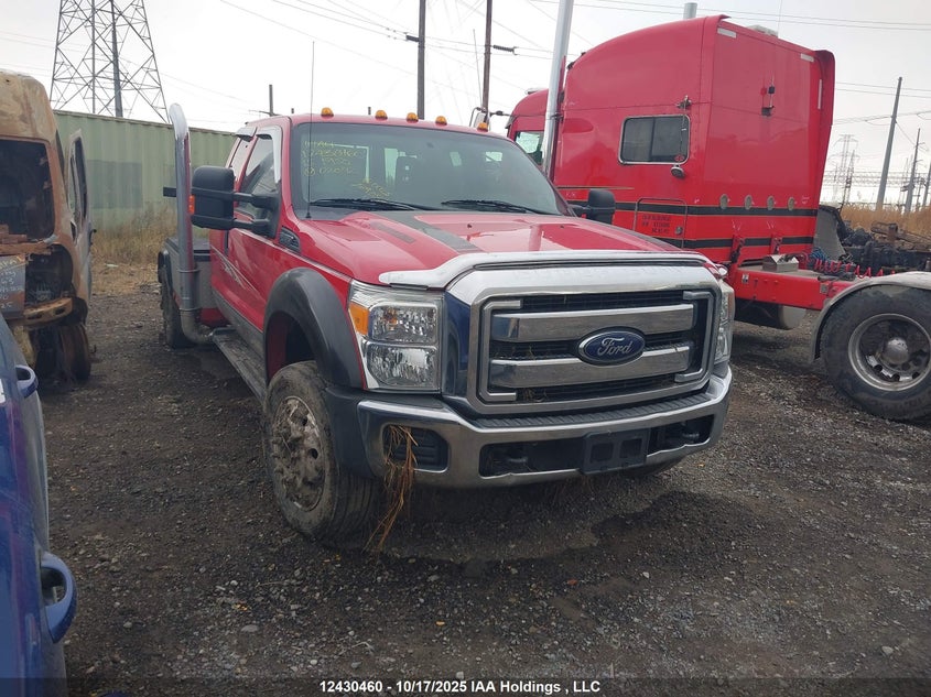 1FD0X4GY1FED20921 2015 Ford F450 Super Duty auction photo 1