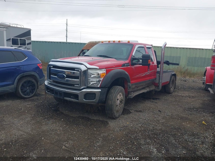 1FD0X4GY1FED20921 2015 FORD F450 photo no. 2