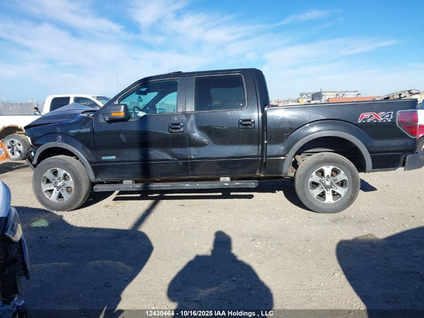 2013 Ford F-150 Fx4 VIN: 1FTFW1ET5DKE85036 Lot: 12430464