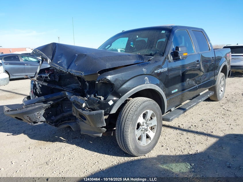 1FTFW1ET5DKE85036 2013 FORD F-150 photo no. 2