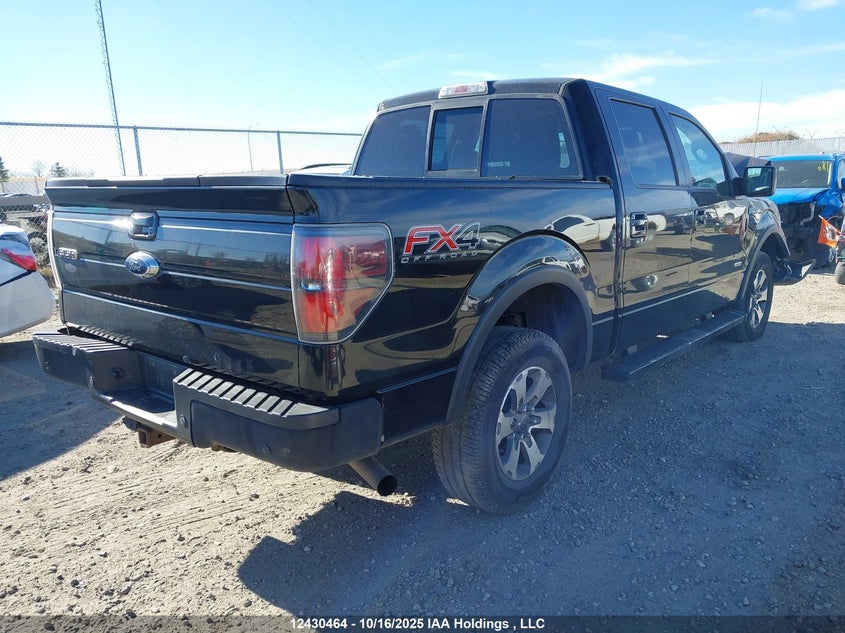 1FTFW1ET5DKE85036 2013 FORD F-150 photo no. 4