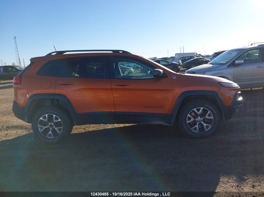 2015 Jeep Cherokee Trailhawk VIN: 1C4PJMBS8FW500883 Lot: 12430485