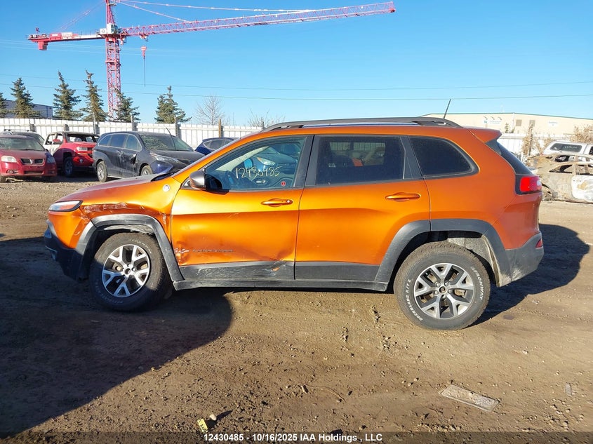 2015 Jeep Cherokee Trailhawk VIN: 1C4PJMBS8FW500883 Lot: 12430485