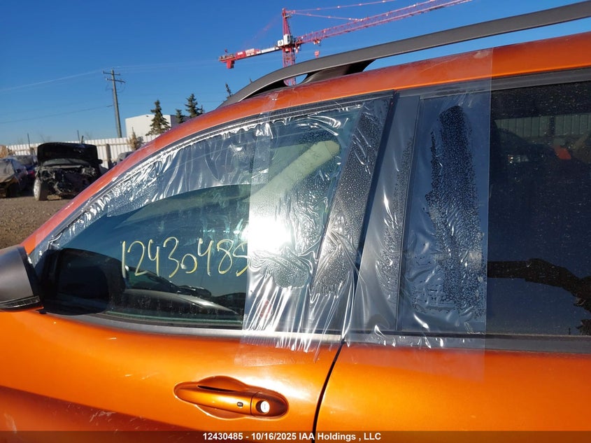 2015 Jeep Cherokee Trailhawk VIN: 1C4PJMBS8FW500883 Lot: 12430485