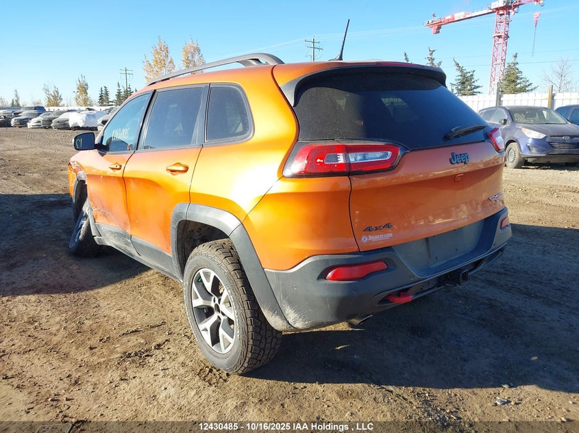 1C4PJMBS8FW500883 2015 JEEP CHEROKEE photo no. 3