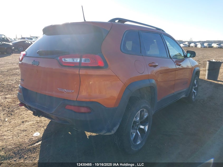 1C4PJMBS8FW500883 2015 JEEP CHEROKEE photo no. 4