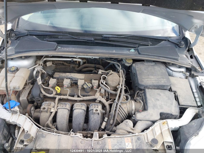 2014 Ford Focus Se VIN: 1FADP3K23EL376992 Lot: 12430491