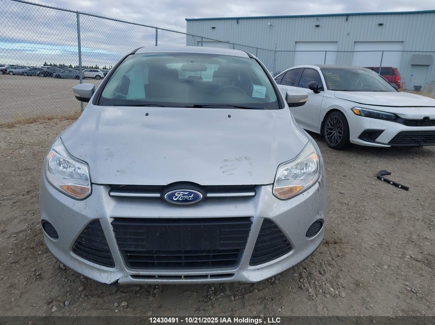 2014 Ford Focus Se VIN: 1FADP3K23EL376992 Lot: 12430491