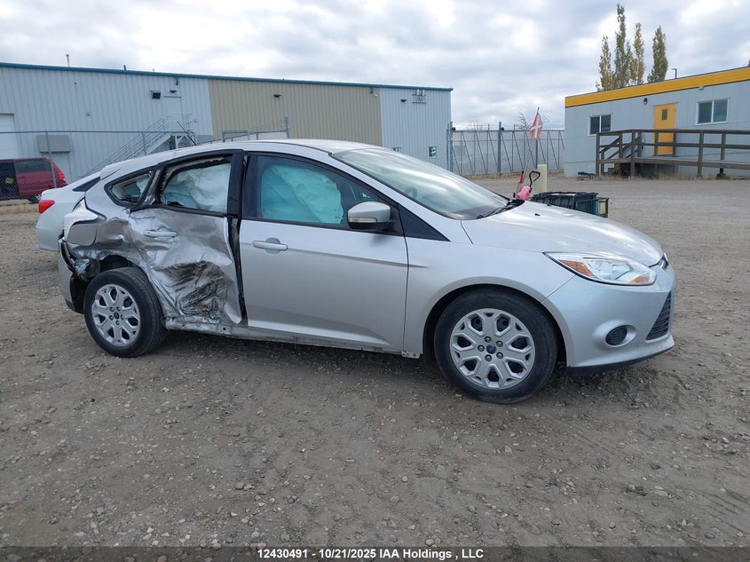 2014 Ford Focus Se VIN: 1FADP3K23EL376992 Lot: 12430491