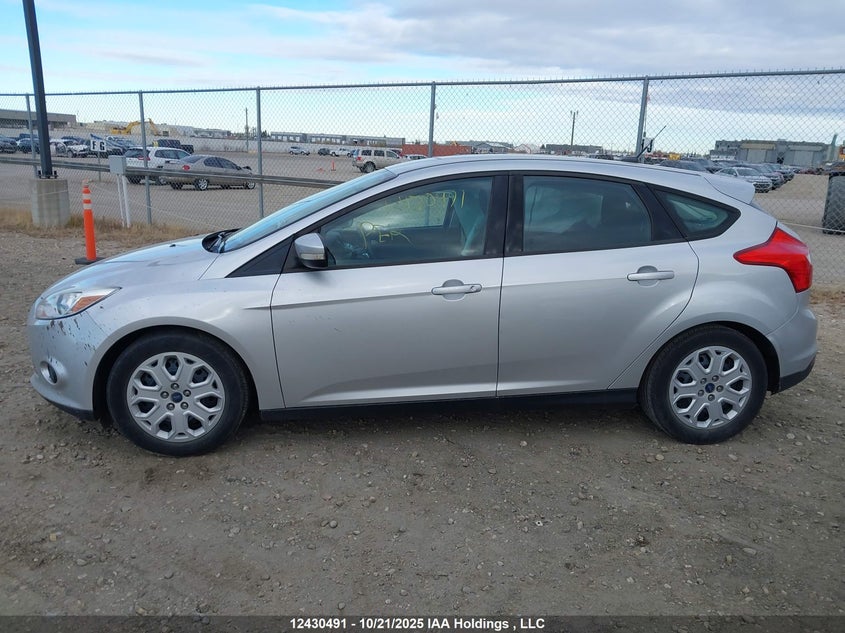 2014 Ford Focus Se VIN: 1FADP3K23EL376992 Lot: 12430491