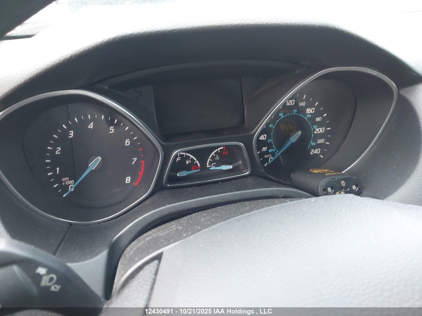 2014 Ford Focus Se VIN: 1FADP3K23EL376992 Lot: 12430491