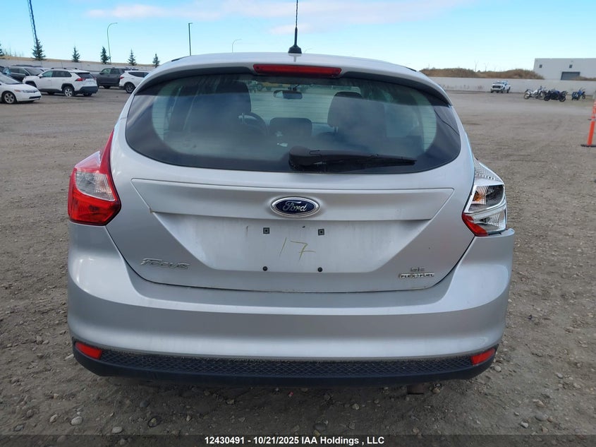 2014 Ford Focus Se VIN: 1FADP3K23EL376992 Lot: 12430491