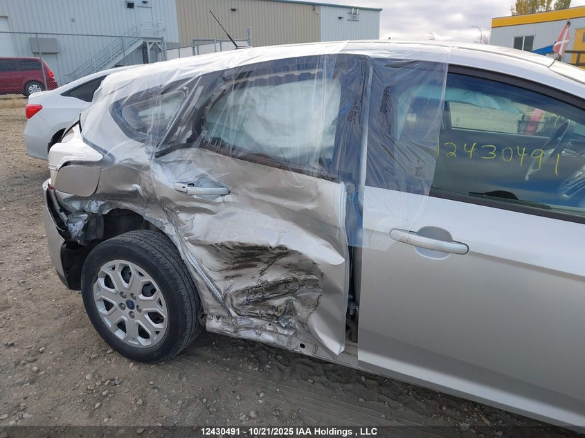 2014 Ford Focus Se VIN: 1FADP3K23EL376992 Lot: 12430491