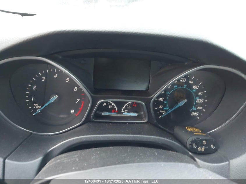 2014 Ford Focus Se VIN: 1FADP3K23EL376992 Lot: 12430491