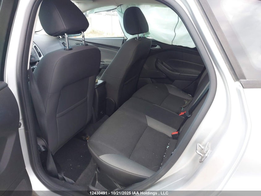 2014 Ford Focus Se VIN: 1FADP3K23EL376992 Lot: 12430491