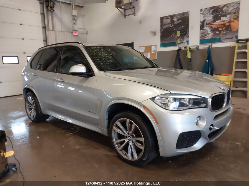 5UXKR0C53H0U50788 2017 BMW X5 xDrive35I auction photo 1