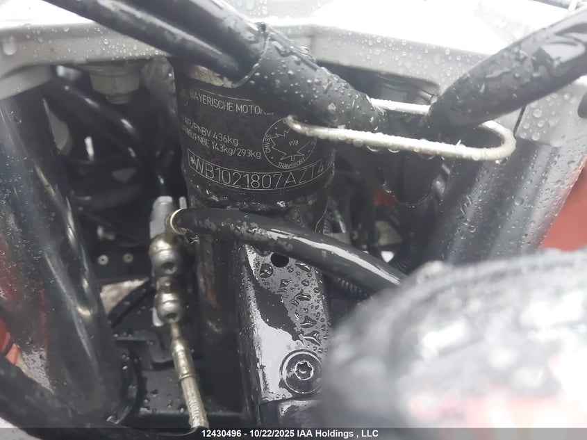 WB1021807AZT44066 2010 BMW F 650 photo no. 10