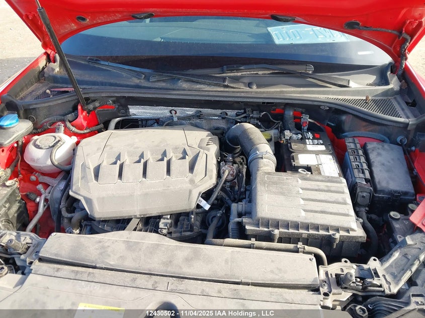 2022 Audi Q3 45 Komfort/45 Progressiv VIN: WA1AECF34N1143828 Lot: 12430502