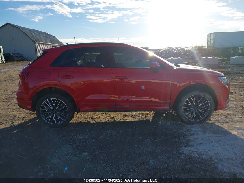 2022 Audi Q3 45 Komfort/45 Progressiv VIN: WA1AECF34N1143828 Lot: 12430502