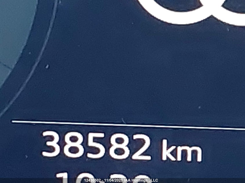 2022 Audi Q3 45 Komfort/45 Progressiv VIN: WA1AECF34N1143828 Lot: 12430502