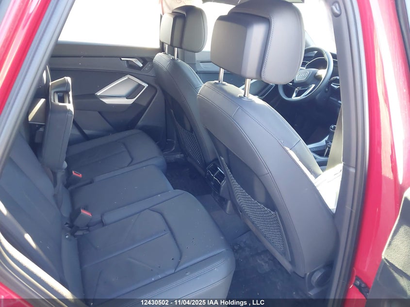 2022 Audi Q3 45 Komfort/45 Progressiv VIN: WA1AECF34N1143828 Lot: 12430502