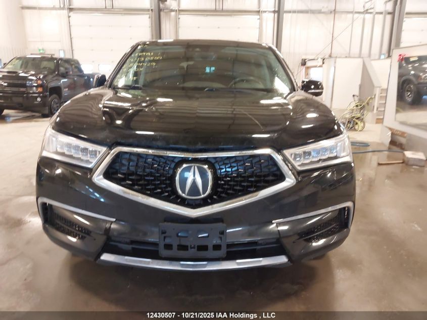 2019 Acura Mdx Technology VIN: 5J8YD4H43KL804429 Lot: 12430507