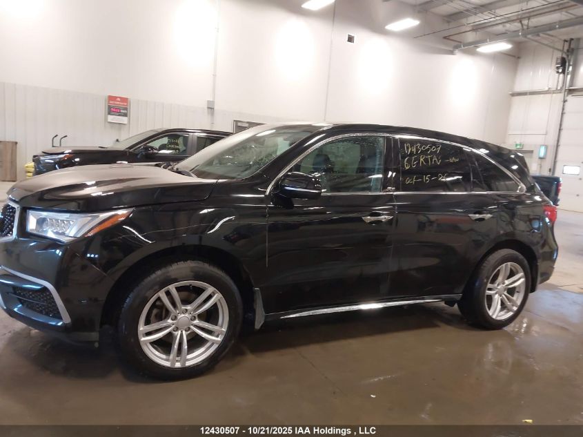 2019 Acura Mdx Technology VIN: 5J8YD4H43KL804429 Lot: 12430507